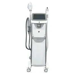 Top 4 in 1 Multifunctional e-light diode laser hair removal RF skin rejuvenation 3 wavelength opt ipl picosecond yag laser tattoo removal diode laser machine