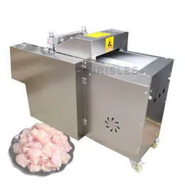 Commercial Meat Chicken Duck Nugget Chop Cutting Machine Chicken Meet Cutting Machine