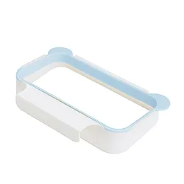 30PCS/lot Portable Trash Bag Holder Kitchen Bins Household Cabinet Door Wipe Hangers Trash Rack Kitchen Gadgets