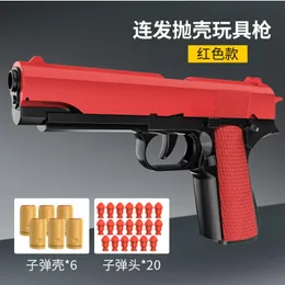 Gun Toys M1911 Water Crystal Bomb Manual Toy Silah With S For Adts Children Blaster Pistol Outdoor Games Drop Delivery Gift Model DHHGP