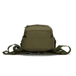 Plecak wojskowy plecak przetrwanie piknik na świeżym powietrzu 800D o wysokiej gęstości Oxford Cloth 15L Mountainering Plecak polowanie na plecak Q0721345T