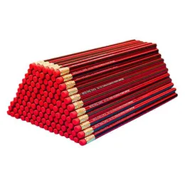 Ołówki Pencils School School Pisanie papieru papierniczego drewniany ołówek hb ołówek z gumką dla dzieci