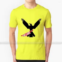 Herren-T-Shirts Big Bird Ajj inspiriertes Hemd, individuelles Design aus Baumwolle für Männer und Frauen – Sommer-Tops Andrewjacksonjihad