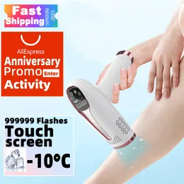 Epilatore 999999 Flash Laser IPL per donne Dispositivi per uso domestico Depilazione indolore Bikini elettrico Drop 230324