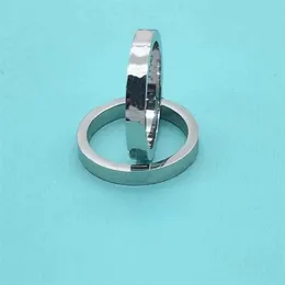 Classic 2021 style diamond ring for men and women couples T family luxury jewelry with exquisite packaging gift box222t
