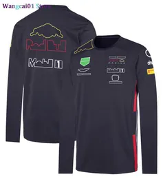 قمصان الرجال F1 T-Shirt Formula 1 Team Suit Long Seve Summer Men and Women Sport There Dry Dry Thirt Outdoor Mtb Motocross Jersey Chemizab 0325H23