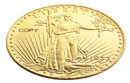 USA 19281927 20 Dollars Saint Gaudens Double Eagle Craft With motto Gold Plated Copy Coin metal dies manufacturing factory 3090136