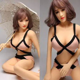 Borse di alta qualità NOVITÀ Sexdoll Full Metal Scheletro Seno realistico Vagina Ano Orale Real Silicone Love Doll per uomini Bambole sexy per uomini adulti