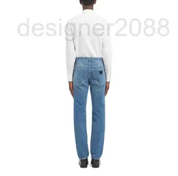 Jeans da donna Designer nuovi jeans da donna pantaloni in denim business Must-have primavera estate signori Importati pantaloni in cotone filato siro di alta qualità IH9R