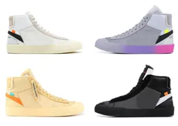 Blazer Mid Shoes Queen Serena Williams Studio All Hallows Eve Grim Reapers White Wolf Grey Canvas Hombres Mujeres Outdoor Off Sports Sneakers zapatos de marca
