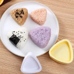 Sushi verktyg diy sushi mögel onigiri ris boll mat press triangulär sushi mögel japansk hem kök bento tillbehör verktyg