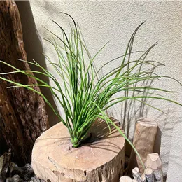 Decorative Flowers 50cm Artificial Leave Simulation Leaf Onion Grass Succulent Plant DIY Sewing Flower Arranging Lawn Plants