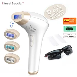 Epilator Laser IPL Hårborttagningsmaskin för kvinnor Bikini Body Remover Original Depilation 230324