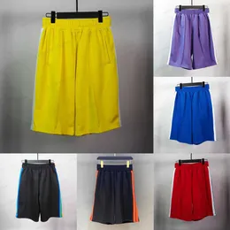 Herrkvinnor Designers Shorts Summer Fashion Streetwears Klädbrev Logo Palms Tryck Fem poäng strandbyxor Snabbtorkning av andning Badkläder