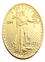 USA 19281927 20 Dollars Saint Gaudens Double Eagle Craft With motto Gold Plated Copy Coin metal dies manufacturing factory 7520099