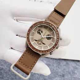 2023新しいブランドオリジナルビジネスメンパネライスウォッチクラシックラウンドケースクォーツウォッチ腕時計時計 - カジュアルA50の推奨ウォッチ