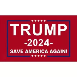 En Düşük Fiyat Trump 2024 Bayrak 10 Stil Donald Flags Amerika'yı Yeniden Büyük Olun Polyester Dekor Banner Başkan ABD RRA