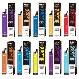 Tek Kullanımlık Vape Puff 2800 Orijinal Yukarı Tek Kullanımlık Kit Vapers Hızlı Teslimat