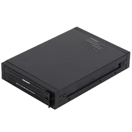 Butelki z wodą klatki oimaster he2005 podwójne 25 -calowe SATA HDD Wewnętrzne enklre twardy dysk twardy stojak mobilny z wskaźnikiem LED 230325