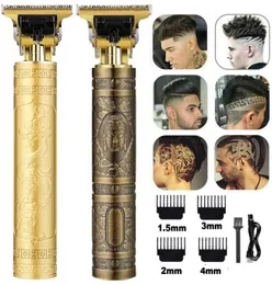 قطع آلة الرأس Cape Hair Clippers قابلة لإعادة الشحن لصيفة حلاقة المحترفين المحترفين للرجال باربر 230325