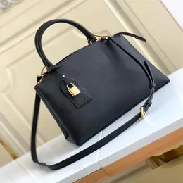 Genuine Leather Bags Women Fashion Handbags Shoulder Messenger Bag PETIT PALAIS Tote GRAND PALAIS Satchel288b