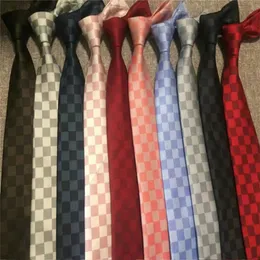 Novo designer de luxo 100% gravata de seda preto azul jacquard tecido à mão para homens casamento casual e gravata de negócios moda havaí gravatas com caixa 123