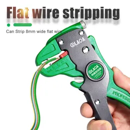 Laoa Mini Mini Automatic Striping Pliers Wire Cutter Small Duckbill調整可能な電気ケーブルストリッパーツール0.2-4.0平方mm