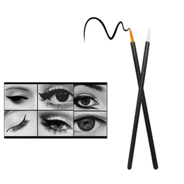 Einweg Eyeliner Make-Up Pinsel Lidschatten Eyeliner Zauberstab Kosmetik Pinsel Wimpern Verlängerung Frauen Schönheit Make-Up-Tool