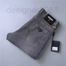 Pantalones vaqueros para hombre Diseñador para hombre Elasticidad Jean Hombre pantalones Hombres mujeres marca de moda pantalones de lujo pantalón de mezclilla Trend Brand Pantalones de motocicleta para hombre flaco 7KHS