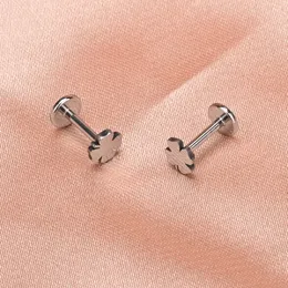 Näsringar Studs G23 Insertion Rod Lip Nail Earbone Man and Female Body Puncture Jewelry 230325