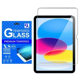 iPad 10th Gen 10.9インチMINI 6 AIR 5 4 PRO 11 10.2 10.5のクリア強化ガラス薄スクリーンプロテクター
