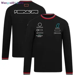 T-shirt da uomo tuta da corsa f1 2022 divisa da squadra a maniche lunghe da uomo T-shirt da uomo estiva tuta da auto personalizzata 0325H23