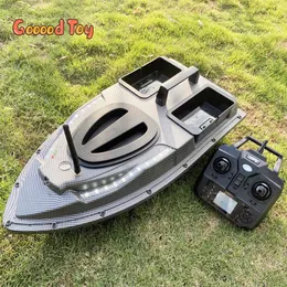 ElectricRC Boats Flytec GPS RC V900 Carp Initiator Remote control boatss 500M Radio Control bait fishing boat Fish Finder 54kmh Ship 230325