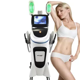2 in 1 Ems Freezing slimming Fat Cellulite Removal Slimming Machine Cryo 5 Handles Machine Home Device Cryotherapy Body Slimming Machine