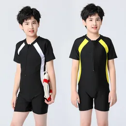 Costume da bagno Costume da studente per adolescenti ad asciugatura rapida Impermeabile ad alta elasticità Vestito estivo 230325