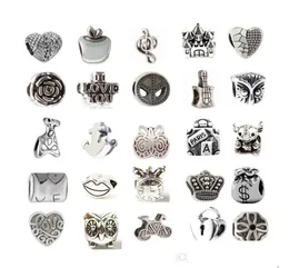 Charms Mix At Least 33 Style Alloy Charm Bead Fashion Jewelry European For Pandora Bracelet Promotion Drop Delivery Findings Compo6040592