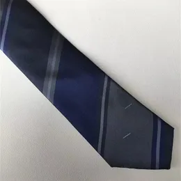 Nuovo 2023 Cravattino Krawatte maschile cravatta lussuosa cravatta trapunta per design a quadri cravatta in seta con scatola blu nero business