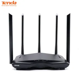 Routery TEDA AC11 AC1200 WiFi Router Gigabit 2 4G 5GHz Dual Band 1167 Mbps Sieć bezprzewodowa WI FI z 5 antenami o wysokim wzmocnieniu 230325