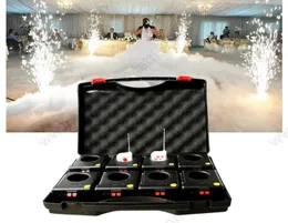 Party Decoration Dj Wedding Fireworks Sparkler System Wireless Cold Fountain Ignition Pyro Mini Machine Indoor Stage Holiday Event6733670