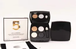 Die neueste Marke Makeup Lidschatten 4 Farben Lidschatten-Palette 2G Nude Color Matte Cosmetics 1St