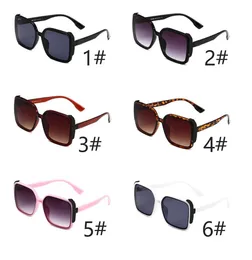 Summer Women Beach Cycling Sunglasses Moda Proteção UV Eyewear Man Retângulo de primavera Biciciclos de vidro quadrado Drivante óculos de óculos de óculos 6colors