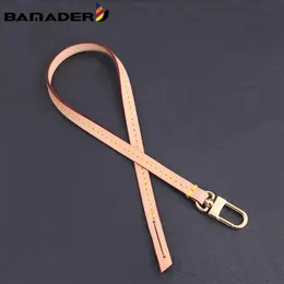 BAMADER 38 5cm Detachable Bag Handle Replacement Bag Strap Genuine Leather Shoulder Strap Bag Part  Accessories Fashion Strap 2102854