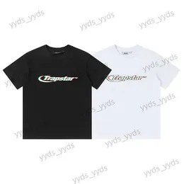 T230325MEN'STシャツ22SS TEETEERAPSTARファントムプリントメンズTシャツブリティンストリートファッションブランドシャツ高品質のカジュアルTシャツ