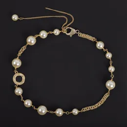 Modische Perlenhalskette Aretes Orecchini für Frauen, Party, Hochzeit, Liebhaber, Geschenk, Schmuck, Verlobung, mit Box