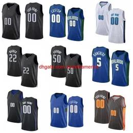 genäht Paolo Banchero Franz Wagner Custom Basketball Jerseys Wendell Carter Jr Cole Anthony Jalen Suggs Terrence Ross RJ Hampton 2023 City Markelle Fultz