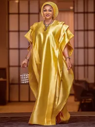 Odzież etniczna bubou w rozmiarze Africain femme ankara stroje tradycyjna sukienka muzułmańska kaftan Abaya arabska Dubaj Turkish African Sukienki 230324