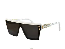 Okulary przeciwsłoneczne dla kobiet mężczyzn okularów słonecznych styl mody chroni oczy obiektywu UV400 z losowym pudełkiem i obudową grandxxp DTS811-A-05