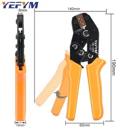 SN-48B crimping plier 0.5-2.5mm2 20-15AWG SN-28B/-2 Dupont XH2.54 KF2510 SM 2.54 3.96 TAB 2.8/4.8/6.3 Plug type terminal