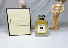 Jo Malone Parfüm 100ml Englische Birne Wild Bluebell Meersalz für Männer Frauen Eau de Parfum 33oz erstaunlicher Geruch tragbar 33 Unzen Spray 6165679