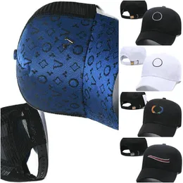 Mektup Nakış V İtalya Beyzbol Kapağı Lüks Moda Erkekler Kadın Seyahat Kavisli Brim Marka Snapback Sunshade Tasarımcısı Fit şapka topu kapaklar Sokak Casquette A26